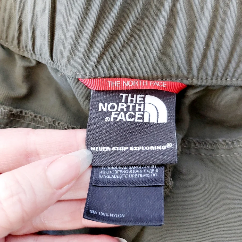Convertible Hiking Pant size‎ Men's XXL Outdoor Olive style AJFB The North Face